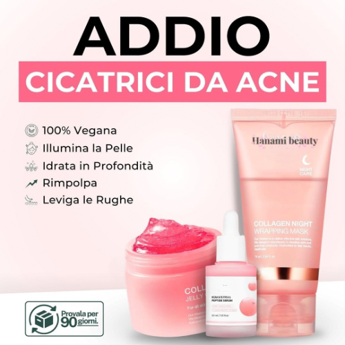 HANAMI- MASCHERA LIQUIDA BIO COLLAGENE