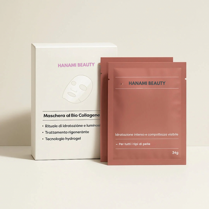 HANAMI- MASCHERA AL BIO COLLAGENE
